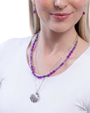 Superior Seashell - Purple