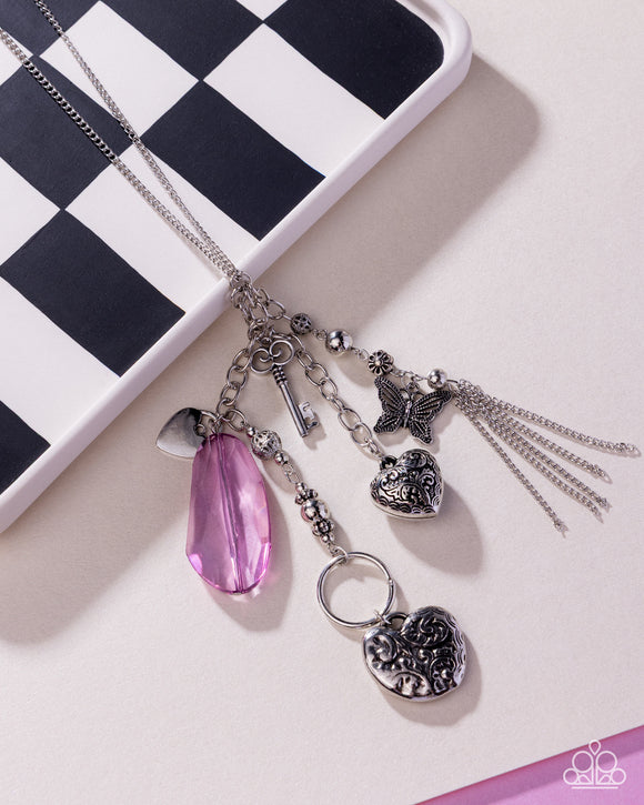 Timeless Transparency - Purple