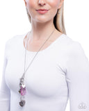 Timeless Transparency - Purple