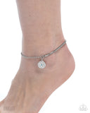 Glistening Growth - Blue - Anklet