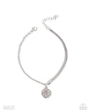 Glistening Growth - Pink - Anklet