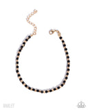 Exquisitely Eclectic - Gold - Anklet