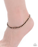 Exquisitely Eclectic - Gold - Anklet