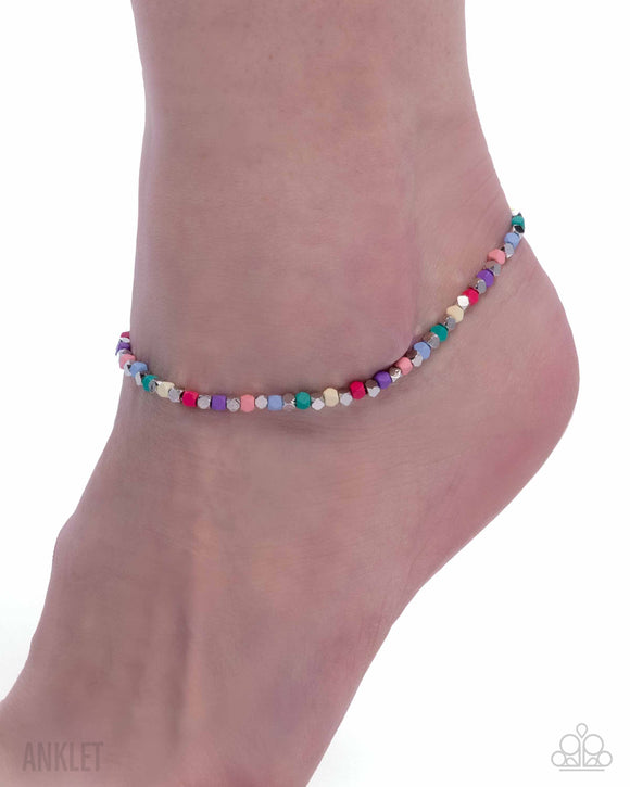 Exquisitely Eclectic - Multi - Anklet