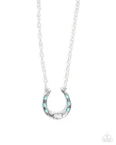Horseshoe Homage - White