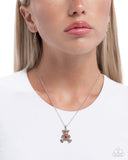 Twinkling Teddy - Necklace