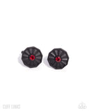 Octagonal Opulence - Redm-Cuff Links