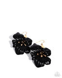 Blossoming Boardroom - Black