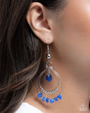 Chiseled Cascade - Blue