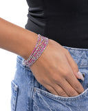 Candlelight Cascade - Purple