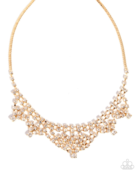 Square Selfie - Gold