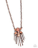 Tassel Tapestry - Copper