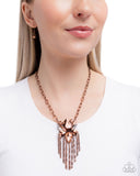 Tassel Tapestry - Copper
