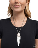 Prized Pendant - White