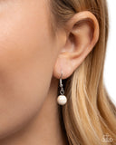 Prized Pendant - White