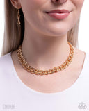 Lustrous Links - Gold