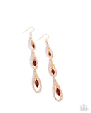 Teardrop Tenure - Brown