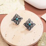 Stony Stencil - Blue - Clip-ons