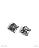 Stony Stencil - Blue - Clip-ons