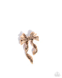 Bow Bonanza - Gold - Brooch