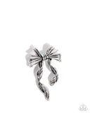 Bow Bonanza - Silver - Brooch