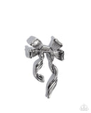 Bow Bonanza - Silver - Brooch