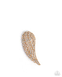 Angelic Affection - Gold - Brooch