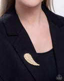 Angelic Affection - Gold - Brooch