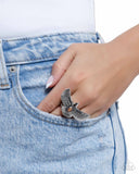 Adorable Arrival - Brown - Eagle Ring