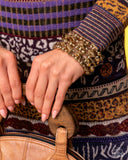 Monochromatic Mosaic - Gold