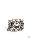 Monochromatic Mosaic - Silver