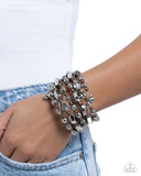 Monochromatic Mosaic - Silver