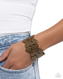 Heart Headline - Brass