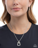 Sensational Stirrup - White