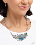 Fancy Feather - Blue
