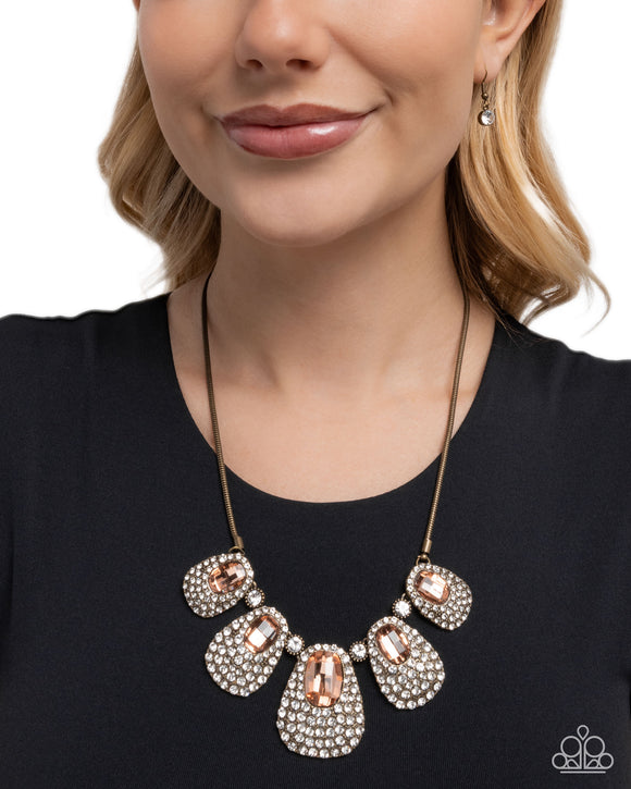 Oval Ovation - Brass