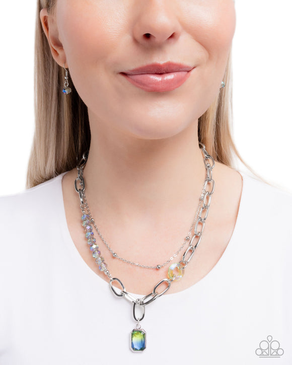 Transparent Tapestry - Green