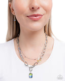 Transparent Tapestry - Green