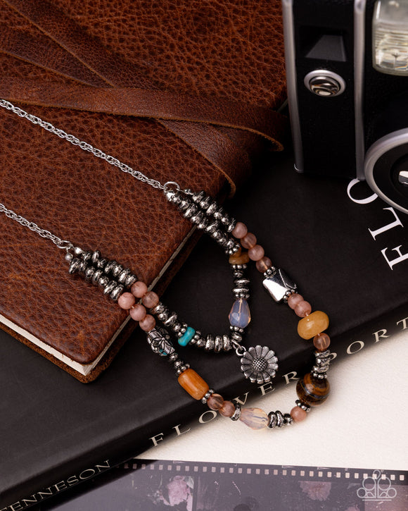 Blooming Barricade - Orange