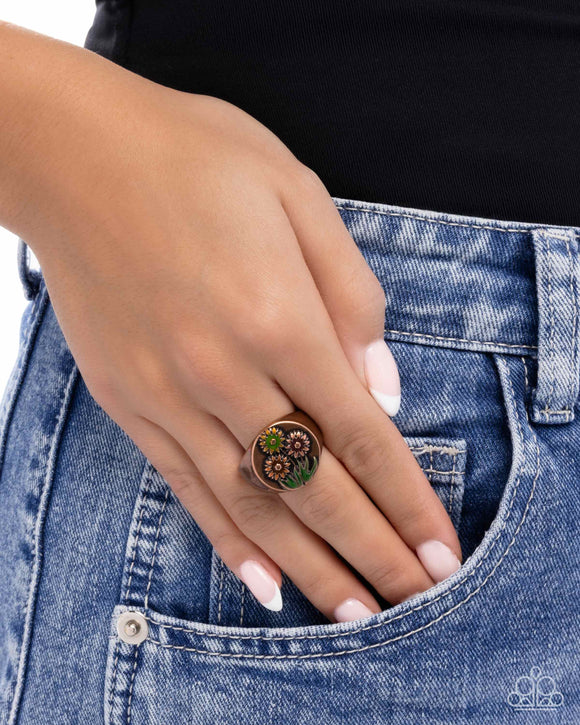 Bouquet Breakthrough - Copper