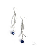 Captivating Curves - Blue