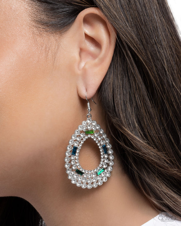 Teardrop Trust - Green