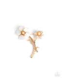 Blooming Boutonniere - Gold - Brooch
