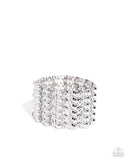 Reflective Rows - Silver