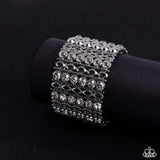 Reflective Rows - Silver