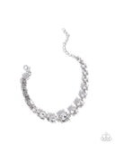 Sizable Shimmer - White
