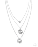 Layered Lineup - White