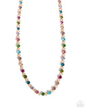 Mesmerizing Model - Necklace