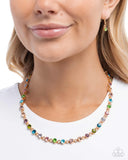 Mesmerizing Model - Necklace
