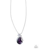 Teardrop Transformation - Purple